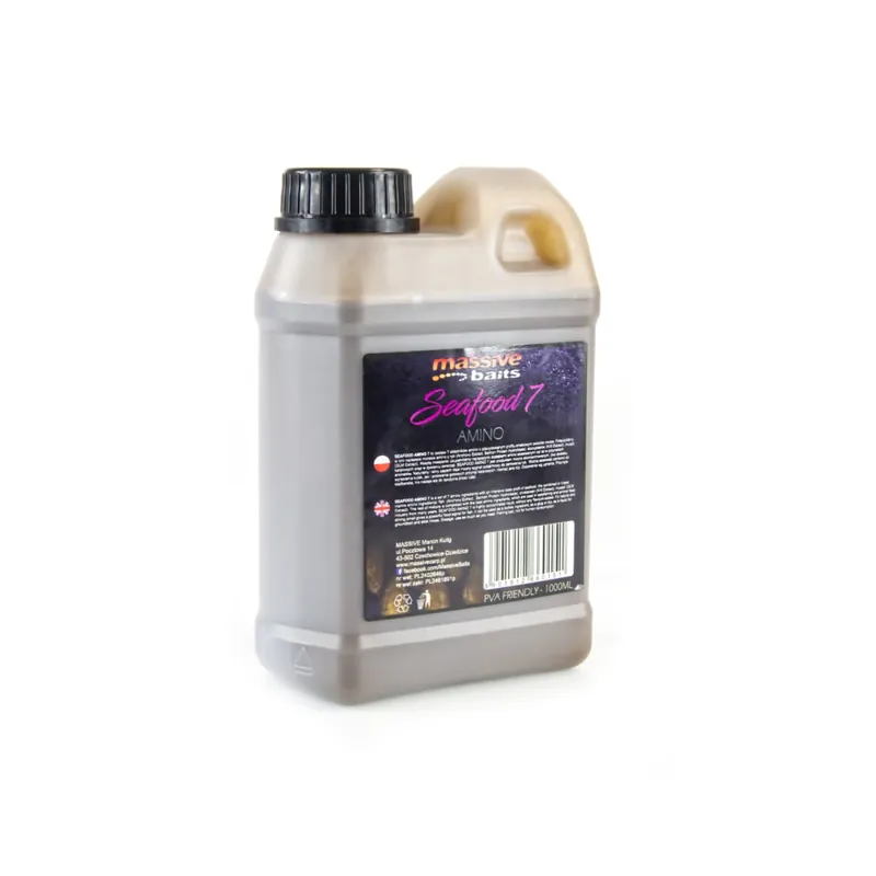 MassiveBaits Liquid – Seafood Amino 7 Achat Immédiat