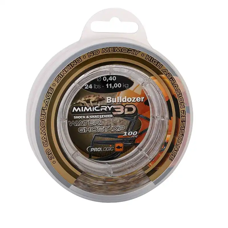 Dernière Chance Prologic Bulldozer Mimicry Water Ghost XP