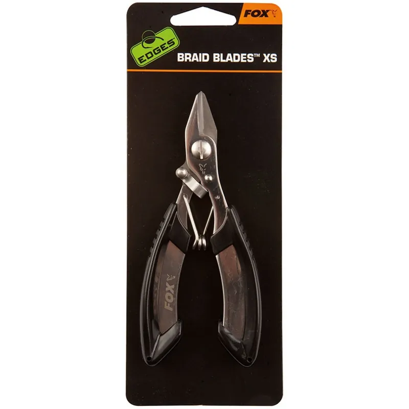 Fox Edges Carp Braid Blades XS Certifié