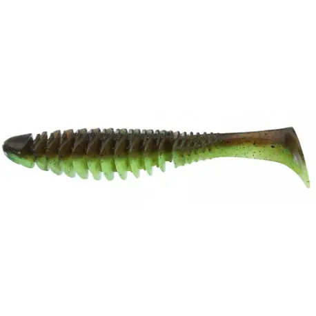 Achat Immédiat Leurre ILLEX Dead Slowler 4.8inch green pumpkin/chart