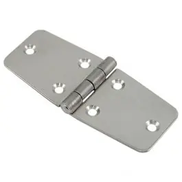 Charnière hexagonale inox – 100x40mm Euromarine Remise