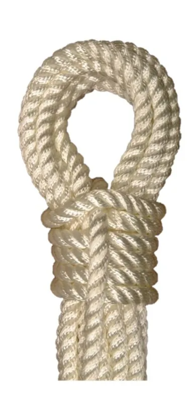 AMARRE POLYAMIDE 3 TORONS – BLANC – MEYER-SANSBOEUF Nouvelle Collection