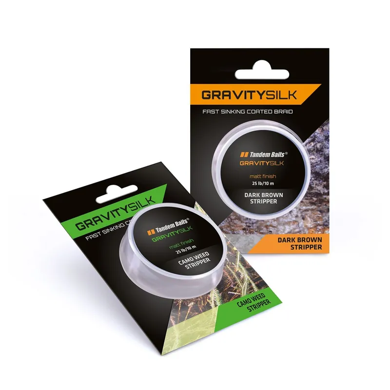 TandemBaits Plecionka Gravity Silk Stripper Achetez Aujourd’hui