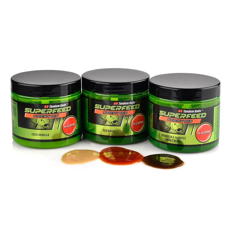 Commande En Gros TandemBaits SuperFeed X Core Sticky Dip GLM Mussel