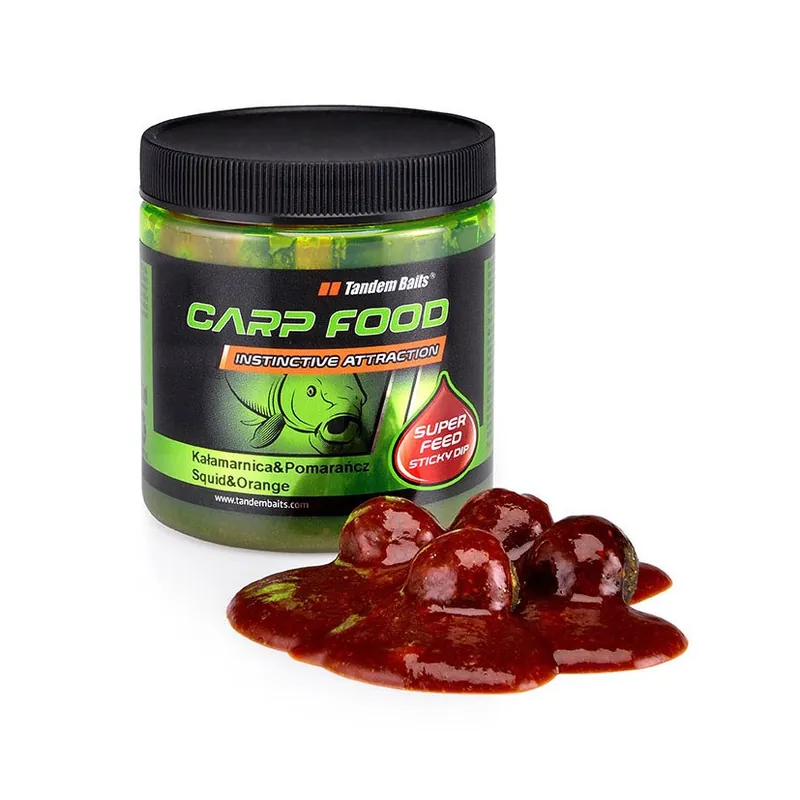 Commande En Gros TandemBaits Super Feed Sticky Dip Sekretna Kałamarnica