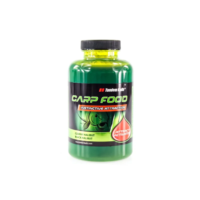 TandemBaits Attract Activator- Le Flétan Noir Commander Maintenant