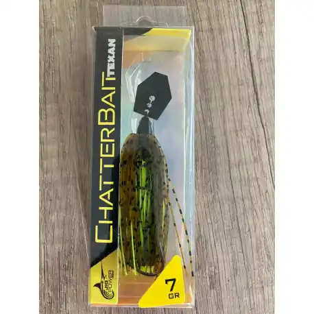 Leurre JIG POWER Chatter bait 7gr Watermelon/Jaune Livraison Gratuite