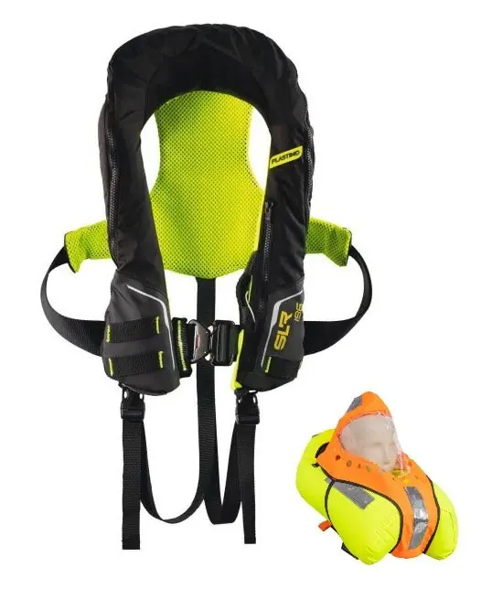 Acheter En Ligne Gilet Automatique SLR 196 +masque intégré – Hammar – Plastimo