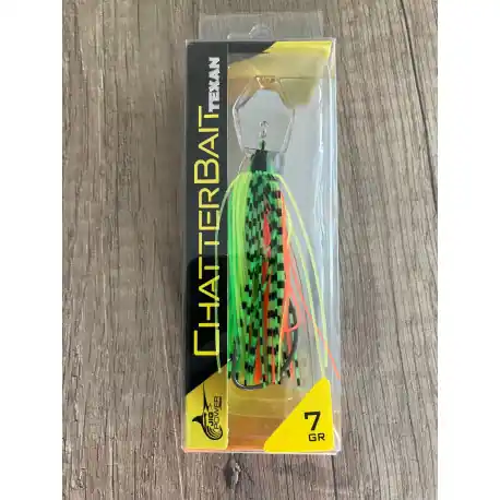 Expédition Rapide Leurre JIG POWER Chatter bait 7gr Firetiger