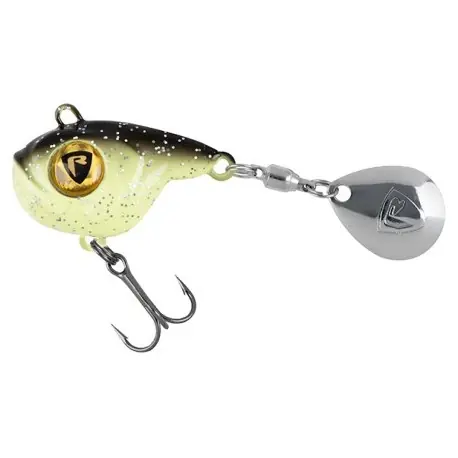 Leurre FOX RAGE Big eye spin 20gr Pike Dernier Modèle