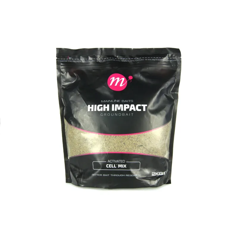 Mainline Pro Active Groundbait Activated Mix – Cell Expédié Aujourd’hui