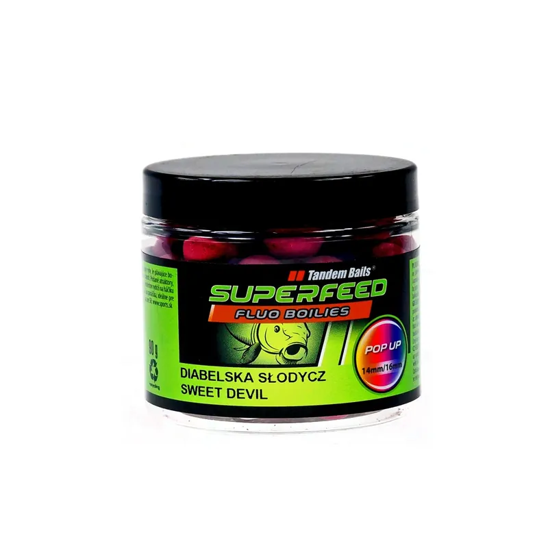 Prix Choc TandemBaits SuperFeed Fluo Diabelska Słodycz