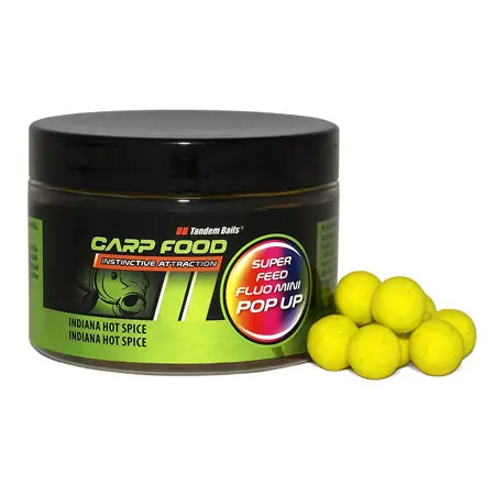 TandemBaits SuperFeed Fluo Indiana Hot Spice Authentique