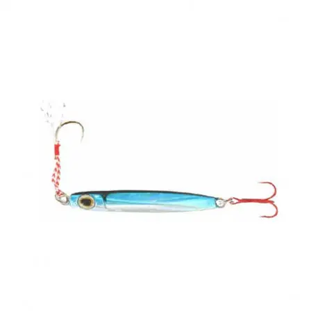Leurre JIG POWER Miyagi 10gr Silver blue Meilleure Vente
