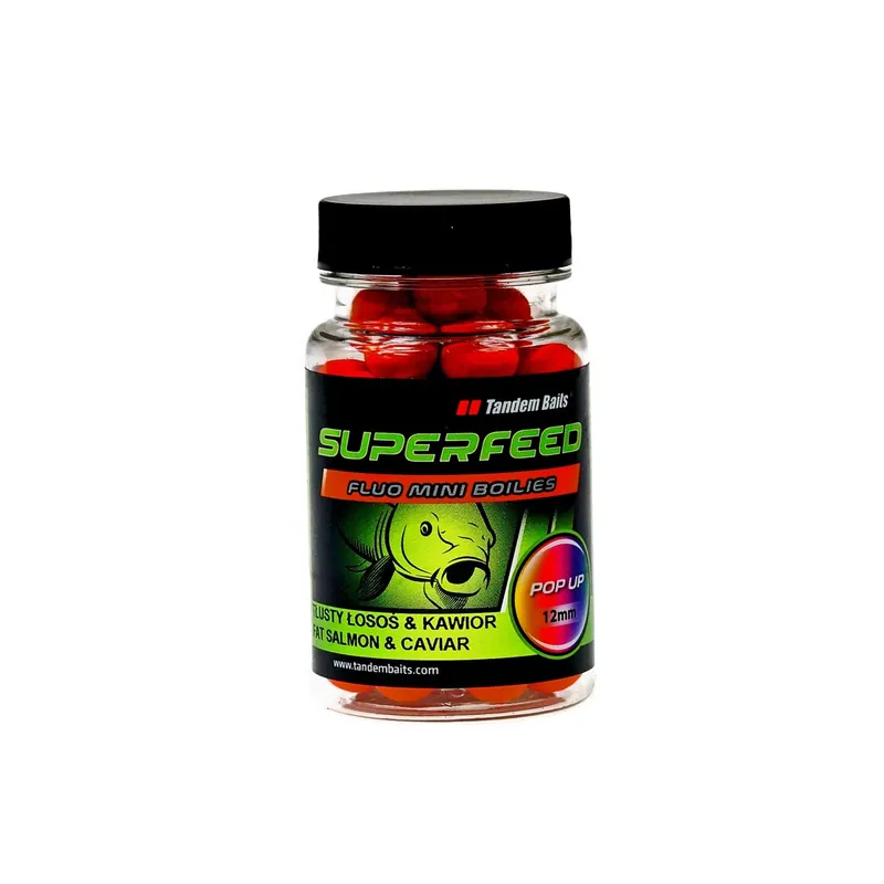 Vente Directe TandemBaits SuperFeed Fluo- Le Saumon Gras & Caviar
