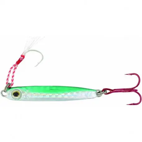 Expédition Rapide Leurre JIG POWER Miyagi 10gr Vert