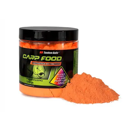 Haute Qualité Tandem Baits Fluo Pop Up Base Mix Pomarańczowy