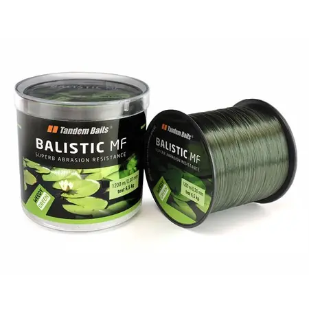 Réduction Tandem Baits Balistic MF Weedy Green – Fil de pêche