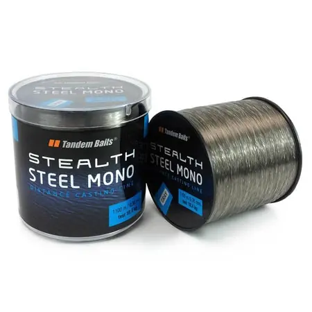 Tandem Baits Stealth Steel Mono – Fil de pêche Prix Promo
