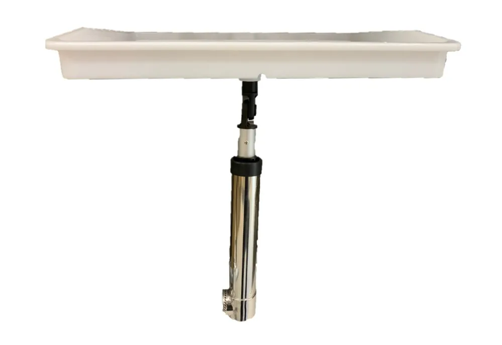 Seulement Aujourd’hui Planche à appâts « La Guillotine » -avec fixation sur porte canne – Cabesto