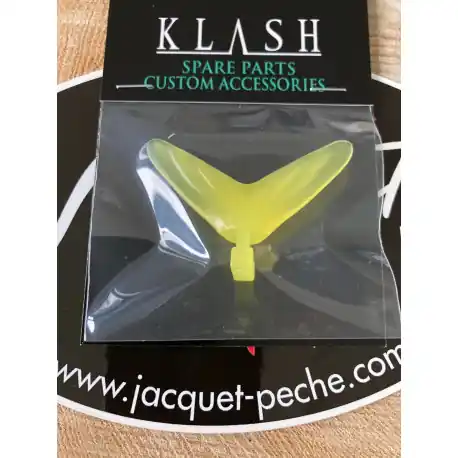 Marque Queue DRT V-Tail Tiny transfer tail Yellow