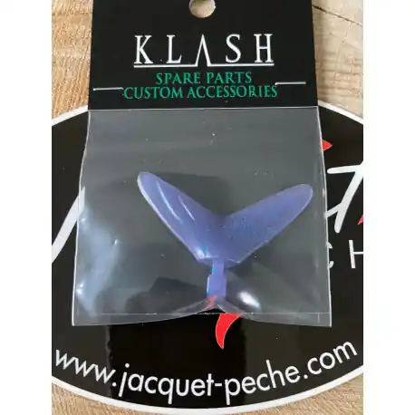 Queue DRT V-Tail Tiny transfer tail Purple/Flake Expédition Rapide