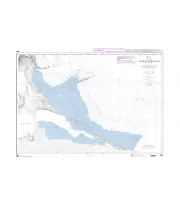 4247 – De Zarzis au Ras Ashdir – Bahiret el Biban – Carte marine Shom papier Promotion Saisonnière