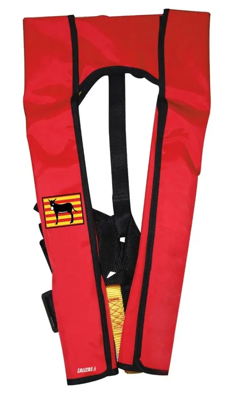 GILET GONFLABLE AUTOMATIQUE CATALAN 170 NEWTONS – Lalizas – Exclusivité Cabesto Vente Directe