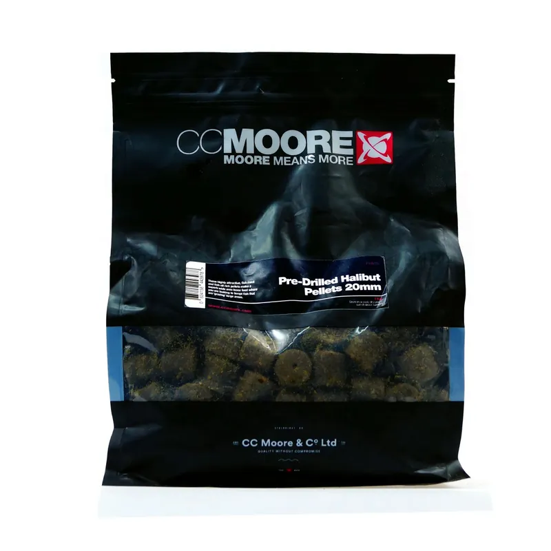 Bon Plan CcMoore Pre-Drilled Halibut Pellet