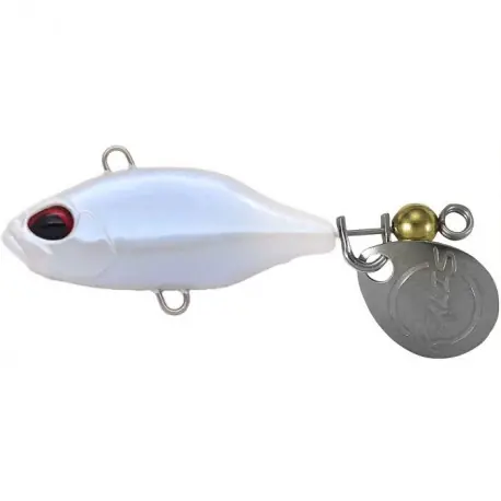 Bon Marché Leurre DUO Realis spin 40mm 14gr Ivory pearl