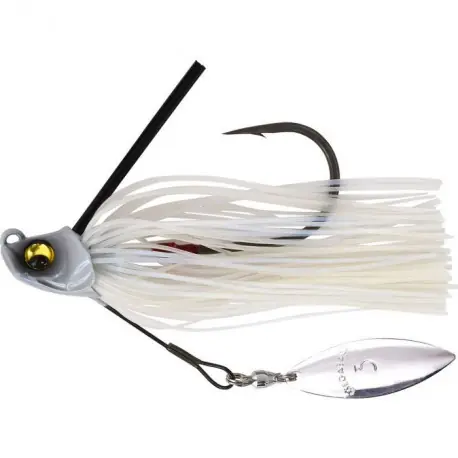 Rubber jig MEGABASS Uoze swimmer 7gr 4/0 French pearl Commander Maintenant