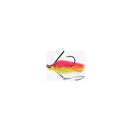 Rubber jig MEGABASS Uoze swimmer 17.5gr 5/0 Pink chart Solde
