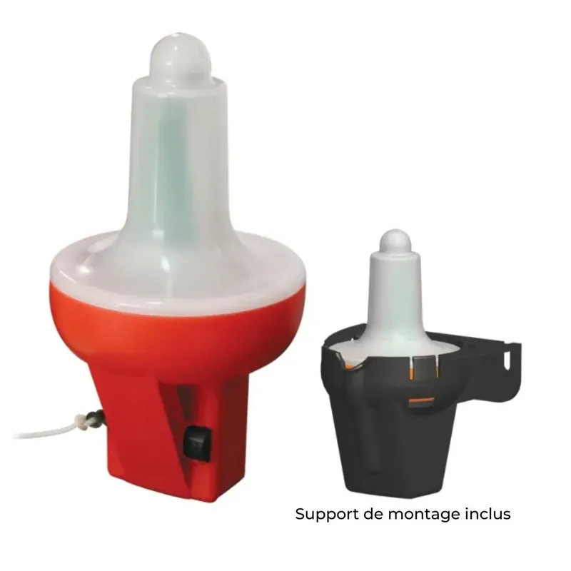 Haute Qualité Feu de retournement homologué SOLAS/MED. éclairage LED avec batterie au lithium