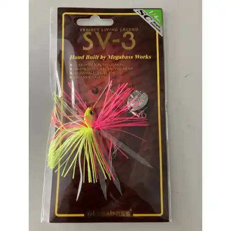 Remise Leurre MEGABASS SV-3 Single Colorado 7gr Pink chart