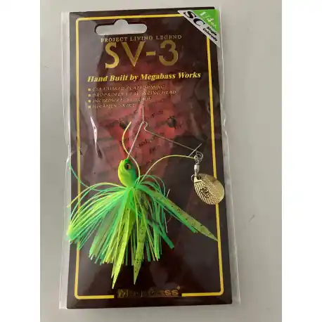 Leurre MEGABASS SV-3 Single Colorado 7gr Philippe banana Acheter En Ligne