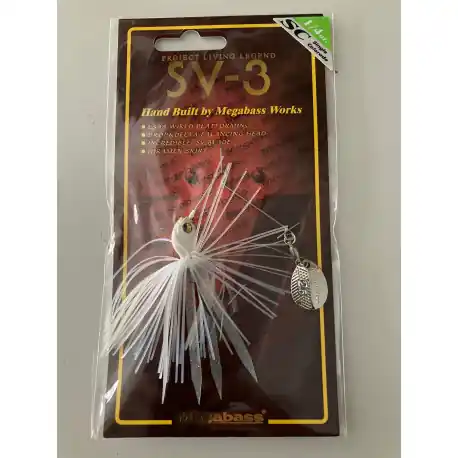 Achat Immédiat Leurre MEGABASS SV-3 Single Colorado 7gr Pearl lime