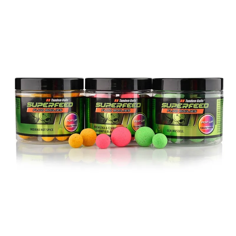 TandemBaits SuperFeed Fluo Sekretna Kałamarnica Offre Exclusive