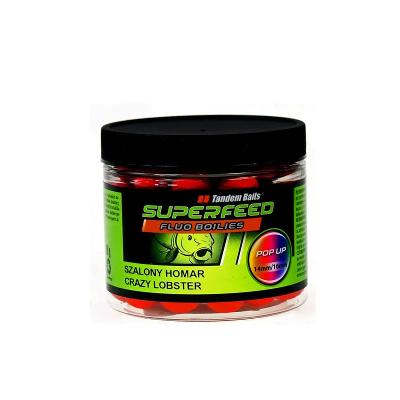 Prix Promo TandemBaits SuperFeed Fluo Szalony Homar
