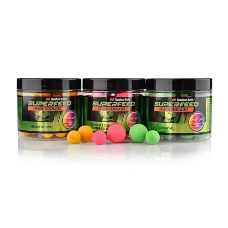 TandemBaits SuperFeed Fluo GLM Mussel Prix Réduit