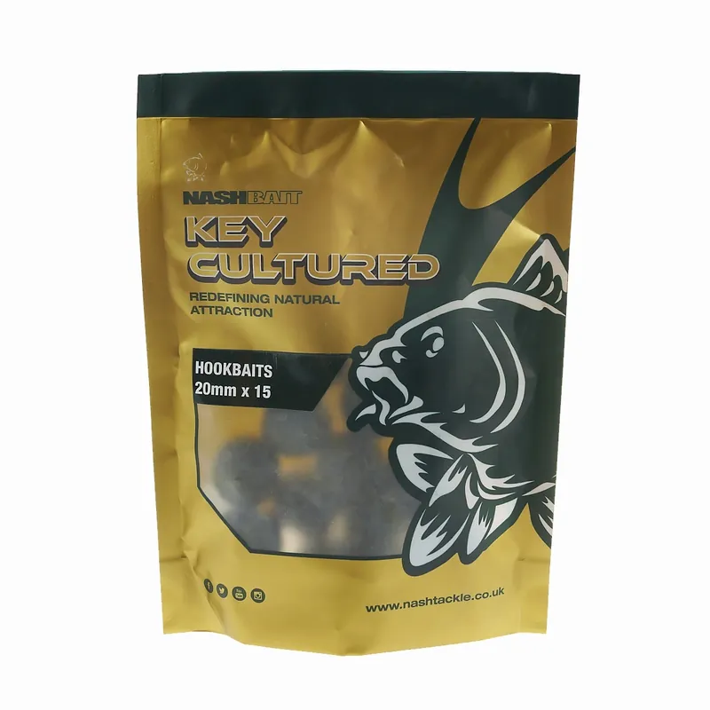 Authentique Nash The Key Cultured Hookbaits