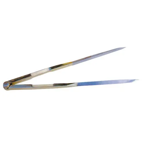 Compas pointes sèches laiton avec pointes inox – compas formedroitelongueur 20 cm Bon Marché