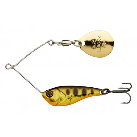 Haute Qualité Leurre ILLEX Stream roller 4.2gr Gold trout