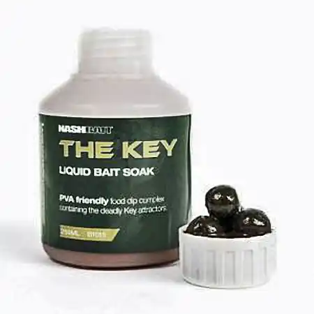 Nash The Key Liquid Bait Soak Prix Choc