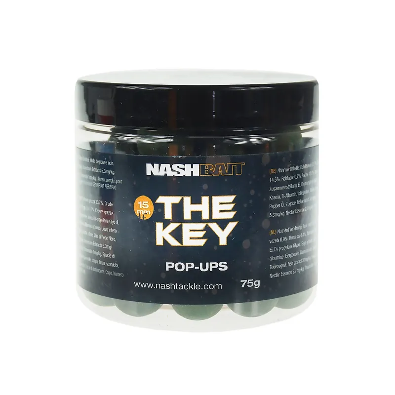 Nash The Key Pop-up Dernier Modèle