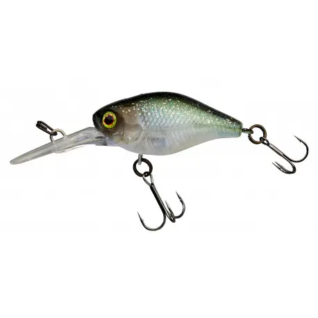 Achat Immédiat Leurre ILLEX Diving chubby 38mm Ghost grass minnow