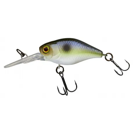 Leurre ILLEX Diving chubby 38mm Pearl sexy shad Dernier Modèle