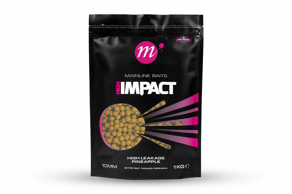 Mainline High Impact Boilies – High Leakage Pineapple Dernière Chance