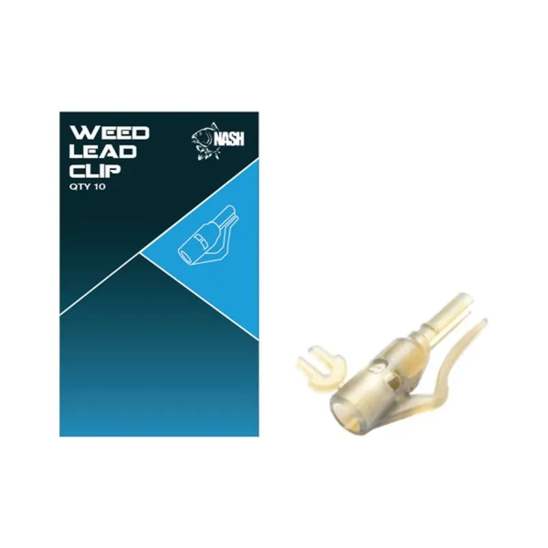 Nash Weed Lead Clip Prix Choc