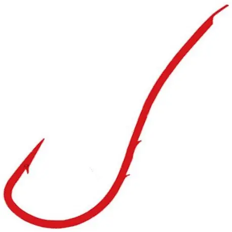 Authentique Hameçon OWNER Ryusen 59330 n°4 Rouge