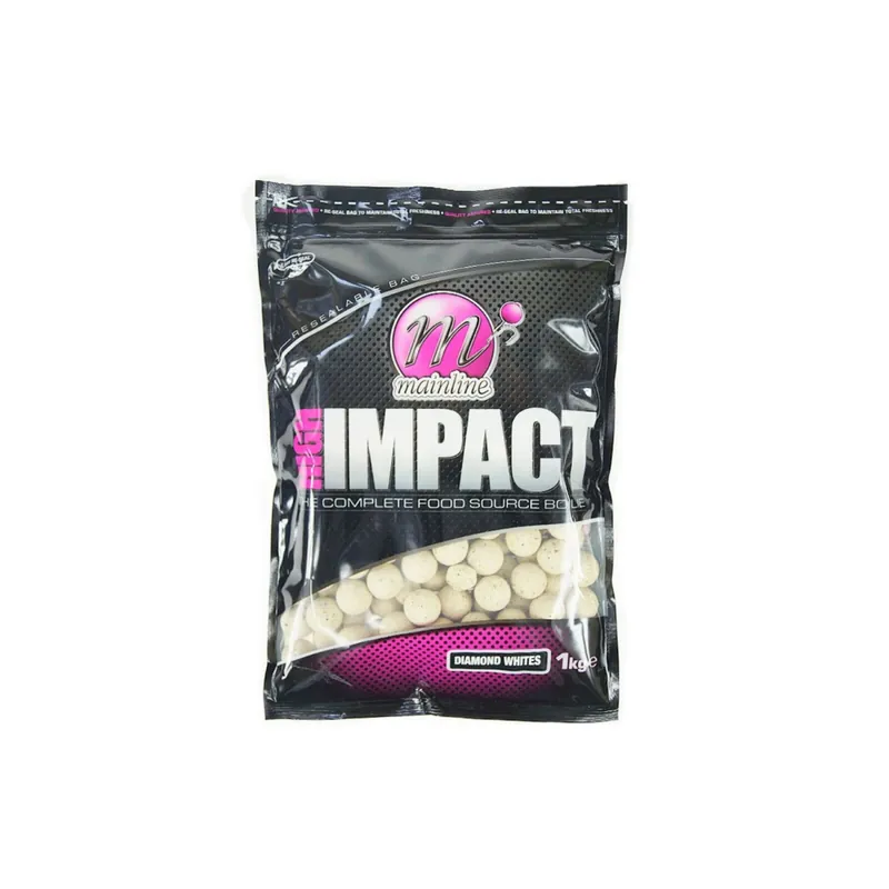 Mainline High Impact Boilies – Diamond Whites Retour Gratuit